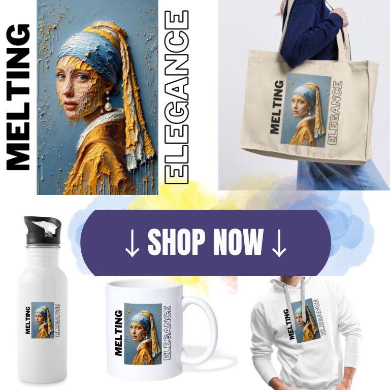 The girl with the pearl as melting elegance - kleding en accessoires