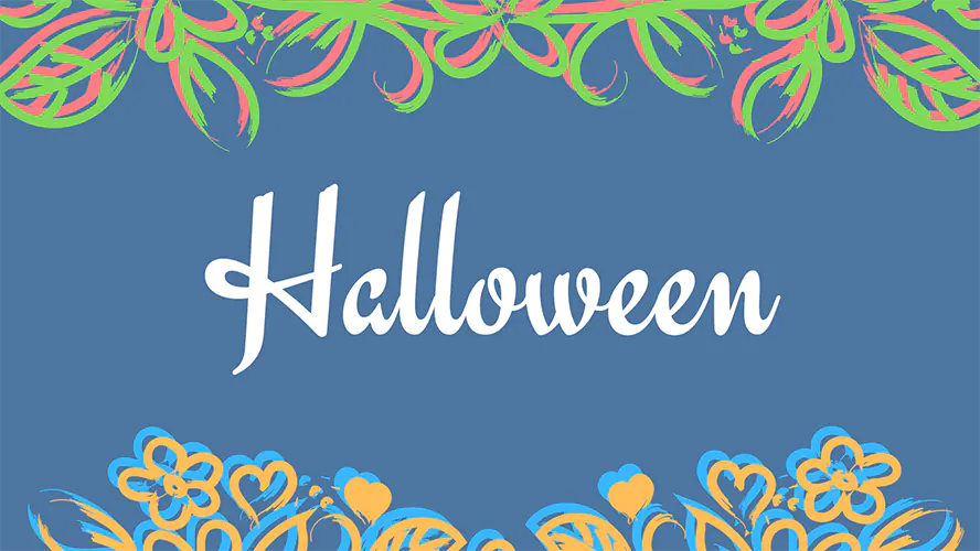 Halloween 2022 2023 2024 2025 2026 2027 2028