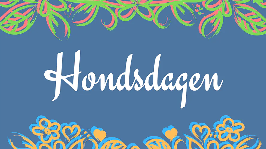 Hondsdagen 2022 2023 2024 2025 2026 2027 2028